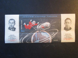 RUSSIE - BLOC N° 37 Conquête Spatiale * (1965) Neuf - Unused Stamps