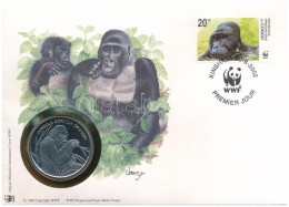 Kongói Demokratikus Köztársaság DN (1991) "A Világ Vadvédelmi Alap (WWF) 30. évfordulója - Gorilla Beringei Graueri (Kel - Unclassified