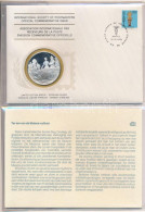 1979. "Postamesterek Nemzetközi Szövetsége Hivatalos Emlékérem Kiadása 1979 - Kolumbia" Ag Emlékérem érmés Borítékban, E - Sin Clasificación