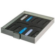 Lindner 2476 Caja De Colección Para 12 Navajas Suizas De 84 Mm - Materiale