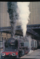 TRAINS ---  141 TD 740 Bordeaux - St - Jean OCT 85 - Eisenbahnen