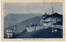 ZAMBLA (OLTRE IL COLLE) - BERGAMO - 1926 -  Vedi Retro - Formato Piccolo - Bergamo