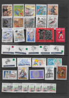 68 Timbres Neufs France 1993 - Unused Stamps