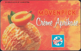 GERMANY O013/97 Mövenpick - Creme Aprikose - O-Series : Séries Client