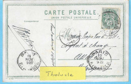 CPA -Turquie Constantinople-Mosquée-1910-Timbre De Levant-cachet"Constantinople Galata-Poste Française"+"Paris Etranger" - Cartas & Documentos