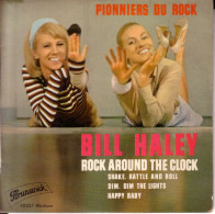 BILL HALEY. - FR EP - ROCK AROUND THE CLOCK + 3 - Rock