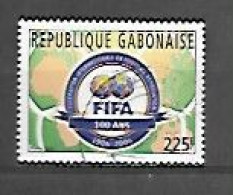 TIMBRE OBLITERE DU GABON DE 2004 N° MICHEL 1672 - Gabun (1960-...)