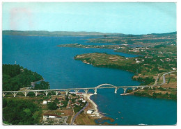 VISTA AEREA / SEEN FROM ABOVE.- PUENTE PEDRIDO - LA CORUÑA .- ( ESPAÑA ) - La Coruña