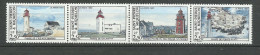 Saint Pierre Et Miquelon SPM Bande N° 563 à 566 Phares Neufs * * TB = MNH VF Voir Scans - Unused Stamps