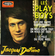 JACQUES DUTRONC - FR EP - LES PLAYBOYS + 3 - Sonstige - Franz. Chansons