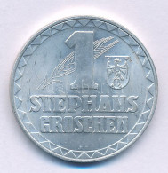 Ausztria / Bécs 1950. 1gr "Szent István Bazilika" Al Zseton T:AU Austria / Vienna 1950. 1 Stephans Groschen "St. Stephen - Unclassified