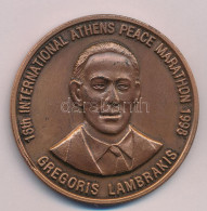 Görögország 1998. "XVI. Nemzetközi Athéni Béke Maraton 1998 - Gregoris Lambrakis / Görög Amatőr Atlétikai Egyesület - SE - Unclassified