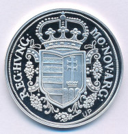 DN "Magyar Tallérok Utánveretben - Rákóczi Féltallér 1706" Ag Emlékérem Kapszulában (20g/0.999/38,6mm) T:PP - Ohne Zuordnung