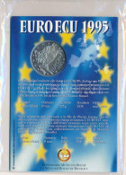 Belgium 1995. 1E Cu-Ni "Europa" Díszlapon T:UNC Belgium 1995. 1 Euro Ecu Cu-Ni "Europa" On Decorative Sheet C:UNC - Sin Clasificación