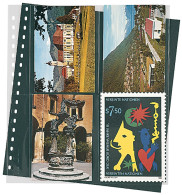 Lindner 829 Hojas Transparentes Para Postales - Alben, Binder & Blätter