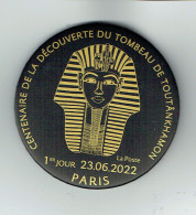 Epingle Toutankhamon Paris Philex 2022 - Berühmte Personen