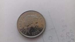 BS10 / 10 PENCE 2001 - 10 Pence & 10 New Pence