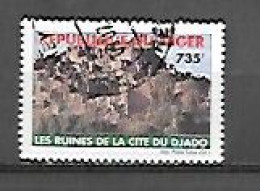 TIMBRE OBLITERE DU NIGER DE 2011 N° MICHEL 2019 - Níger (1960-...)