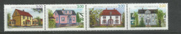 Saint Pierre Et Miquelon SPM Bande N° 676 à 679 Maisons De Saint Pierre Neufs * * TB = MNH VF Voir Scans - Unused Stamps