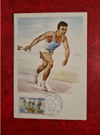 FDC 1968 MAXI  JEUX OLIMPIQUES MEXICO - 1960-1969