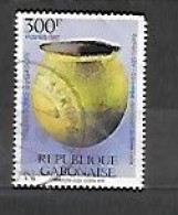 TIMBRE OBLITERE DU GABON DE 1992 N° MICHEL 1106 - Gabun (1960-...)