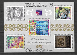 Nouvelle Calédonie Bloc Feuillet 1999  N° 22** Philexfrance 99 - Blokken & Velletjes