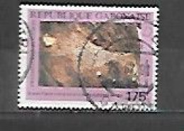 TIMBRE OBLITERE DU GABON DE 1991 N° MICHEL 1079 - Gabón (1960-...)