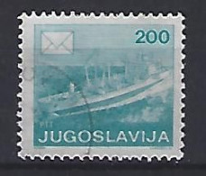 Jugoslavia 1986  Postdienst (o) Mi.2176 A - Gebruikt