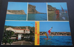 Leucate Plage - La Plagette, Les Rochers, Vue Du Large - Editions S. Audumares, Perpignan - # 5627 - Leucate