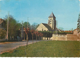 EPINAY SUR ORGE - L'église  - Epinay-sur-Orge