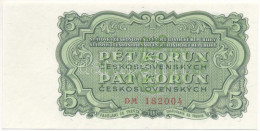 Csehszlovákia 1961. 5K "DM 182004" T:UNC Czechoslovakia 1961. 5 Korun "DM 182004" C:UNC Krause P#82 - Non Classés