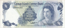 Kajmán-szigetek 1974. 1$ T:UNC  Cayman Islands 1974. 1 Dollar C:UNC  Krause P#5e - Non Classificati