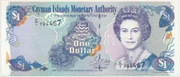 Kajmán-szigetek 1996. 1$ T:UNC  Cayman Islands 1996. 1 Dollar C:UNC  Krause P#21a - Non Classés