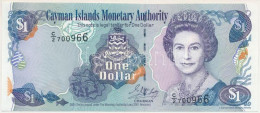 Kajmán-szigetek 2001. 1$ T:UNC  Cayman Islands 2001. 1 Dollar C:UNC  Krause P#26a - Ohne Zuordnung