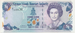 Kajmán-szigetek 2003. 1$ "A Kajmán-szigetek Felfedezésének 500. évfordulója" Emlékkiadás T:UNC  Cayman Islands 2003. 1 D - Non Classés