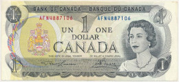 Kanada 1973. 1$ T:F Szép Papír Canada 1973. 1 Dollar C:F Fine Paper Krause P#85 - Unclassified