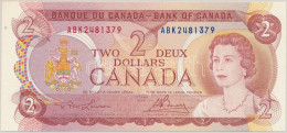 Kanada 1974. 2$ T:UNC Canada 1974. 2 Dollars C:UNC Krause P#86 - Ohne Zuordnung