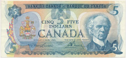 Kanada 1979. 5$ T:F Apró Szakadás Canada 1979. 5 Dollars C:F Small Tear Krause P#92a - Sin Clasificación