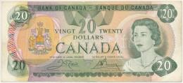 Kanada 1979. 20D T:F  Canada 1979. 20 Dollars C:F Krause P#93b - Sin Clasificación
