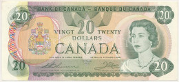 Kanada 1979. 20D T:F Szép Papír Canada 1979. 20 Dollars C:F Fine Paper Krause P#93c - Unclassified