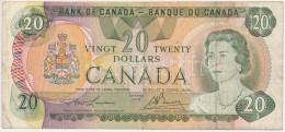 Kanada 1979. 20D T:F,VG Canada 1979. 20 Dollars C:F,VG Krause P#93a - Zonder Classificatie