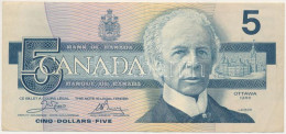 Kanada 1986. 5$ T:F Canada 1986. 5 Dollars C:F Krause P#95 - Sin Clasificación