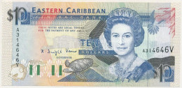 Kelet-Karibi Államok / Saint Vincent & The Grenadines DN (1993) 10$ T:UNC East Caribbean States / Saint Vincent & The Gr - Non Classificati