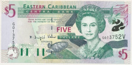 Kelet-Karibi Államok / Saint Vincent & The Grenadines DN (2000) 5$ T:UNC East Caribbean States / Saint Vincent & The Gre - Unclassified