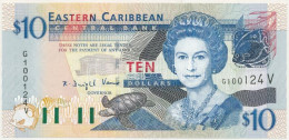 Kelet-Karibi Államok / Saint Vincent & The Grenadines DN (2003) 10$ T:UNC East Caribbean States / Saint Vincent & The Gr - Unclassified