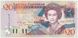Kelet-Karibi Államok / Saint Vincent & The Grenadines DN (2003) 20$ T:UNC East Caribbean States / Saint Vincent & The Gr - Unclassified