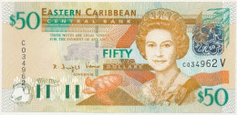 Kelet-Karibi Államok / Saint Vincent & The Grenadines DN (2003) 50$ T:UNC East Caribbean States / Saint Vincent & The Gr - Unclassified
