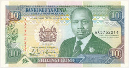 Kenya 1993. 10Sh T:UNC Kenya 1993. 10 Shillings C:UNC  Krause P#24e - Unclassified