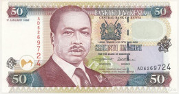 Kenya 1996. 50Sh T:UNC Kenya 1996. 50 Shillings C:UNC  Krause P#36 - Sin Clasificación