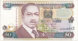 Kenya 2000. 50Sh T:UNC Kenya 2000. 50 Shillings C:UNC  Krause P#36 - Non Classificati